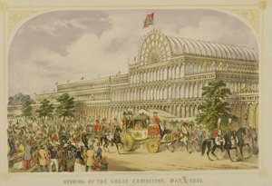 1851年5月1日、パブ、アウグストゥスバトラーによる大展覧会のオープニング。スタナードとディクソン